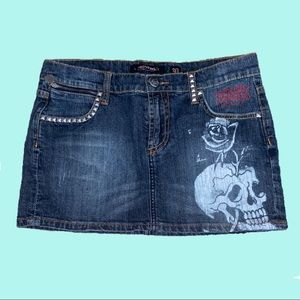 Ed Hardy Mini Skirt